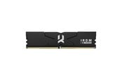 RAM - GOODRAM IRDM DDR5-5600 - 32GB - CL36 - Single Channel (1 pcs) - AMD EXPO & Intel XMP - Sort - IR-5600D564L36/32G