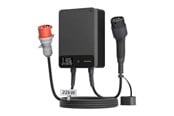 Elbil ladere - DEPOW Wallbox 22kW - 10m Cable - deWB22B10A_DL