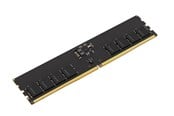 RAM - GOODRAM CUDIMM DDR5-6400 - 16GB - CL52 - Single Channel (1 pcs) - Sort - GR00O5-64L52S/16G