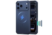 Mobil - Covers & Cases - ESR Cyber Tough MagSafe Case for iPhone 18 Pro Max / 17 Pro Max - Navy Blue - 4894240303894