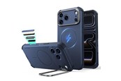 Mobil - Covers & Cases - ESR Cyber ​​Tough Kickstand MagSafe Case for iPhone 18 Pro Max / 17 Pro Max - Navy Blue - 4894240304105