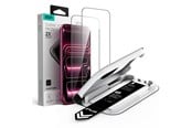 Mobil - Beskyttelsesglas - ESR UltraFit Classic 2-Pack Tempered Glass for iPhone 18 Pro Max / 17 Pro Max - Black - 4894240306789