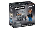 Playmobil - Playmobil - Vespa 80 Years Original Version - 72282 - 72282