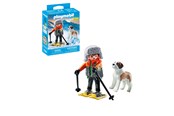 Playmobil - Playmobil My Life - My Life Walker with Saint Bernard - 71741 - 71741
