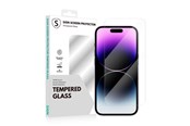 Mobil - Beskyttelsesglas - SiGN Tempered Glass Screen Protector for iPhone 16 / 15 / 15 Pro - SN-CGIP15