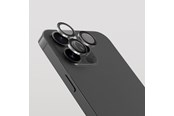 Mobil - Beskyttelsesglas - SiGN Lens protector in tempered glass for iPhone 13 Pro/13 Pro Max - Black/transparent - SN-LSIP13PM-EE