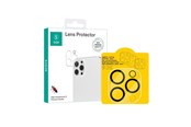 Mobil - Beskyttelsesglas - SiGN Tempered Glass Lens Protector for iPhone 16 Pro & iPhone 16 Pro Max - SN-LSIP16P