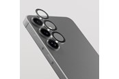 Mobil - Beskyttelsesglas - SiGN Lens protector in tempered glass for Samsung Galaxy S24/S25 - Black/transparent - SN-LSS25-EE