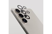 Mobil - Beskyttelsesglas - SiGN Lens protector in tempered glass for Samsung Galaxy S25 Ultra - Black/transparent - SN-LSS25U-EE