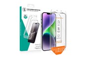 Mobil - Beskyttelsesglas - SiGN Screen Protector iPhone 17e/16e/14/13/13 Pro EZ Apply dust free applicator - SNTP-IP13-PRO