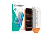 Mobil - Beskyttelsesglas - SiGN Privacy Screen Protector iPhone 17 Pro Max - EZ Apply with dust free applicator - SNTP-IP17PM-PR