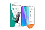 Mobil - Beskyttelsesglas - SiGN Screen Protector Samsung Galaxy S23 - EZ Apply with dust free applicator - SNTP-S23