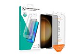 Mobil - Beskyttelsesglas - SiGN Privacy Screen Protector Samsung Galaxy S22/S23 - EZ Apply applicator - SNTP-S23-PR
