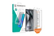 Mobil - Beskyttelsesglas - SiGN Privacy Screen Protector Samsung Galaxy S24 Ultra - EZ Apply applicator - SNTP-S24U-PR