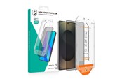 Mobil - Beskyttelsesglas - SiGN Screen Protector Samsung Galaxy S25 Ultra - EZ Apply with dust free applicator - SNTP-S25U