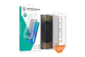 Mobil - Beskyttelsesglas - SiGN Privacy Screen Protector Samsung Galaxy S25 Ultra - EZ Apply applicator - SNTP-S25U-PR