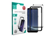 Mobil - Beskyttelsesglas - SiGN Samsung Galaxy S8 Plus 3D Screen Protector Tempered Glass - SNTP-S8P