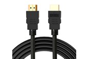 Skærmkabel - SiGN HDMI to HDMI Cable 4K - 10m - Black - HDMI-SN1070