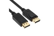 Skærmkabel - SiGN DisplayPort to DisplayPort - 1080p FULL HD - 1.8m - Black - S-MAC-0257