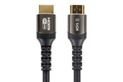 Skærmkabel - SiGN Premium HDMI 2.1 to HDMI 2.1 Cable 8K - 1m - Black - SN8K-HD10