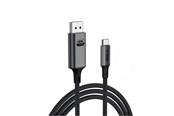 Skærmkabel - SiGN USB-C to DisplayPort cable 4K@60Hz - 2m - black - SN-DPC-2M