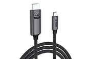 Skærmkabel - SiGN USB-C to HDMI cable 4K60Hz 3m - black - SN-HDMIC-3M