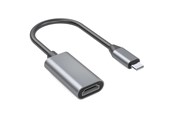 Skærmkabel - SiGN USB-C to HDMI Adapter 5V - 1A - Black/Grey - SN-USBCHDMI