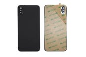 Mobil - Andet Tilbehør - SiGN iPhone X Back Cover - Black - AXrgcnlb4