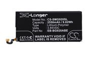 Mobil - Andet Tilbehør - SiGN Battery for Samsung Galaxy S6 Battery - CS-SMG920SL