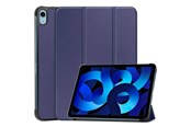 Tablet - Covers & Cases - SiGN Tri-Fold Cover med Stativ for iPad 10.9" 2022 / iPad 11" 2025 - Dark Blue - SN-TRI2022BLU