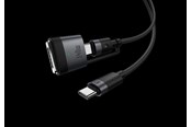 Bærbar Oplader - SiGN USB-C to USB-A + Magsafe3 Charging Cable - 240W - SN-CAMAG240W