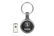 Mobil - Andet Tilbehør - SiGN Smart Bluetooth Locator - Black - SN-BTT