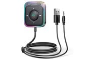 Mobil - Andet Tilbehør - SiGN Aux Bluetooth Audio Adapter for Car - Black - SN-CB3