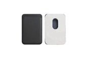 Mobil - Andet Tilbehør - SiGN Card Holder in PU leather - Black - SN-CHA-B