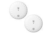 Mobil - Andet Tilbehør - SiGN Location Finder Smart Tag Bluetooth Locator - 2-pack - White - SN-FINDTAG-2