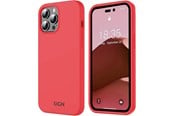 Mobil - Covers & Cases - SiGN Liquid Silicone Case for iPhone 14 Pro - Red - SN-SIL14PVattenmelon