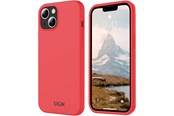Mobil - Covers & Cases - SiGN Liquid Silicone Case for iPhone 15 plus - Red - SN-SIL15MVattenmelon