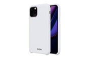 Mobil - Covers & Cases - SiGN Liquid Silicone Case for iPhone 11 Pro Max - White - SN-SILK11PXWHITE