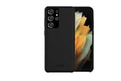 Mobil - Covers & Cases - SiGN Liquid Silicone Case for Samsung Galaxy S21 Ultra - Black - SN-SILKS21ULBLK