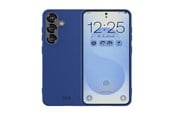 Mobil - Covers & Cases - SiGN Liquid Silicone Case for Samsung Galaxy S25 - Blue - SN-SILKS25HavB