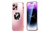 Mobil - Covers & Cases - SiGN Magnetic Case iPhone 15 Pro with lens protection and logo view - Pink - SN-TPU15PRP
