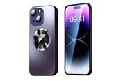 Mobil - Covers & Cases - SiGN Magnetic Case iPhone 15 with lens protection and logo view - Black - SN-TPU15S