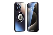 Mobil - Covers & Cases - SiGN Magnetic Case iPhone 16 Pro with lens protection and logo view - Black - SN-TPU16PRS