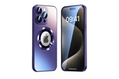 Mobil - Covers & Cases - SiGN iPhone 17 Pro Max Magnetic Case with Lens Cover & Logo View - Purple - SN-TPU17PML