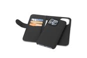 Mobil - Covers & Cases - SiGN Wallet Cover 2-in-1 for iPhone 14 Pro - Black - SN2I1-IP14P