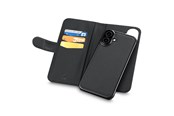 Mobil - Covers & Cases - SiGN Wallet cover 2-in-1 for iPhone 16 - Black - SN2I1-IP16