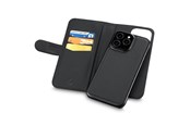Mobil - Covers & Cases - SiGN Wallet cover 2-in-1 for iPhone 16 Pro - Black - SN2I1-IP16P