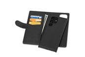 Mobil - Covers & Cases - SiGN Wallet Cover 2-in-1 for Samsung Galaxy S26 - Black - SN2I1-SAMS26