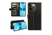 Mobil - Covers & Cases - SiGN Wallet Cover for iPhone 13 - Black - SN-PFIP13
