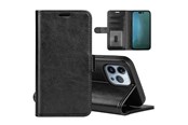 Mobil - Covers & Cases - SiGN Wallet Cover for iPhone 15 Pro - Black - SN-PFIP15P